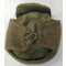 US Army 1950s Korea Era Field Cap Pile Cold Weather Hat Olive Drab