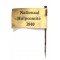 Donatie vleggetje Nationaal Hulpcomité 1940