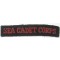 Shoulder  title Sea Cadet Corps Royal Navy