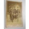 Foto 3 artilleristen studioportret 1900 