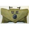 WWII US Army M1942 First Aid Kit Canvas Pouch w  Carlisle Bandage