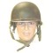 M1C helmet with Westinghouse M1C liner 