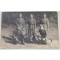 Foto 6 soldaten met gekruiste geweren 1916