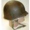 M1C helmet with Westinghouse M1C liner 