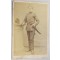 Foto soldaat artillerie 1890 Studio portret J Kuipers Rotterdam