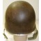 M1C helmet with Westinghouse M1C liner 