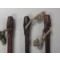 Zelt-Pflocke bakeliet 1942 fur Zeltbahn (Tent-herrings/pegs bakelite)