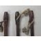 Zelt-Pflocke bakeliet 1942 fur Zeltbahn (Tent-herrings/pegs bakelite)