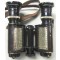 pair of binoculars HUET - FLAMMARION, Paris, + original case in leather, WW1