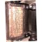 pair of binoculars HUET - FLAMMARION, Paris, + original case in leather, WW1