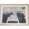 Foto groep militairen aan tafel 1910