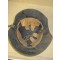 Stahlhelm M38 (Luftschutz M38 Gladiator Helmet with decal)