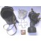 Gasmaske M30 mit M35 Blechbüchse mit beriemung (Gasmask M30 mit M35 Cannister with straps)