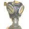 Gasmaske M30 mit M35 Blechbüchse mit beriemung (Gasmask M30 mit M35 Cannister with straps)