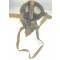 Gasmaske M30 mit M35 Blechbüchse mit beriemung (Gasmask M30 mit M35 Cannister with straps)