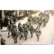Foto Optrekkende infanteristen Klarendaalseweg Arnhem 1940