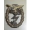Erdkampfabzeichen mit Besitzzeugnis (Ground Assault Badge of the Luftwaffe with award document)