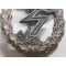Erdkampfabzeichen mit Besitzzeugnis (Ground Assault Badge of the Luftwaffe with award document)