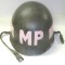 WW 2 front seam swivel bail M1 with Korea Period MP markings