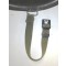 WW 2 front seam swivel bail M1 with Korea Period MP markings