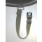 WW 2 front seam swivel bail M1 with Korea Period MP markings