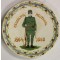 wandbord "Nederland Neutraal 1914 - 1918