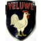 Mouw schild L.I.B. 1 - 8 R.I.   Bijnamen: 'Veluwe Bataljon' 'De Haantjes'