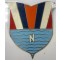Mouw schild 6-1 R.I. (403 B.I.)   Bijnaam 'Noorderlicht bataljon'