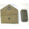 WWII US Army M1942 First Aid Kit Canvas Pouch w Carlisle Bandage