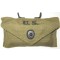WWII US Army M1942 First Aid Kit Canvas Pouch w Carlisle Bandage