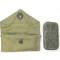 WWII US Army M1942 First Aid Kit Canvas Pouch w Carlisle Bandage