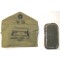 WWII US Army M1942 First Aid Kit Canvas Pouch w Carlisle Bandage