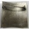 Mouw schild 1 - 12 R.I. 'Gronings bataljon' 