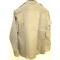 WW2 Us Army Cotton Khaki Summer Chino Shirt 1942