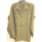 U.S. Army Shirt, Officers , Flannel, OD