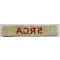 Shoulder title 5th field regiment RCA 4th Canadian Armoured Division