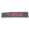 Shoulder title 7th MED field regiment RCA, 2nd Canadian Infantry Division