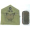 WWII US Army M1942 First Aid Kit Canvas Pouch w Carlisle Bandage