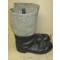 Filzstiefel winter (German Felt & Leather Winter Boots)