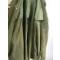 1940 Regulation French Army Cotton Canvas Overcoat