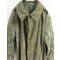 1940 Regulation French Army Cotton Canvas Overcoat