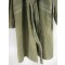 1940 Regulation French Army Cotton Canvas Overcoat