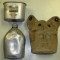 Cover M1910 with canteen and cup (Veldfles met mok en hoes M1910)