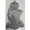 Cap badge Royal Irish Rifles economy plastic