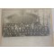 Foto grote groep militairen met burgers 1905-10