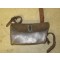 Leren fietsframe tas