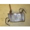 Leren fietsframe tas