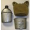 Cover M36 1942 with canteen and cup M1936 (Veldfles met mok en hoes M1936)