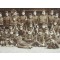 Groepsfoto battalion 1890 met bewapening