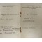 Militair pass Karl Hosemann 1905 Husaren Regiment von Schill (1 Schlessische nr 4